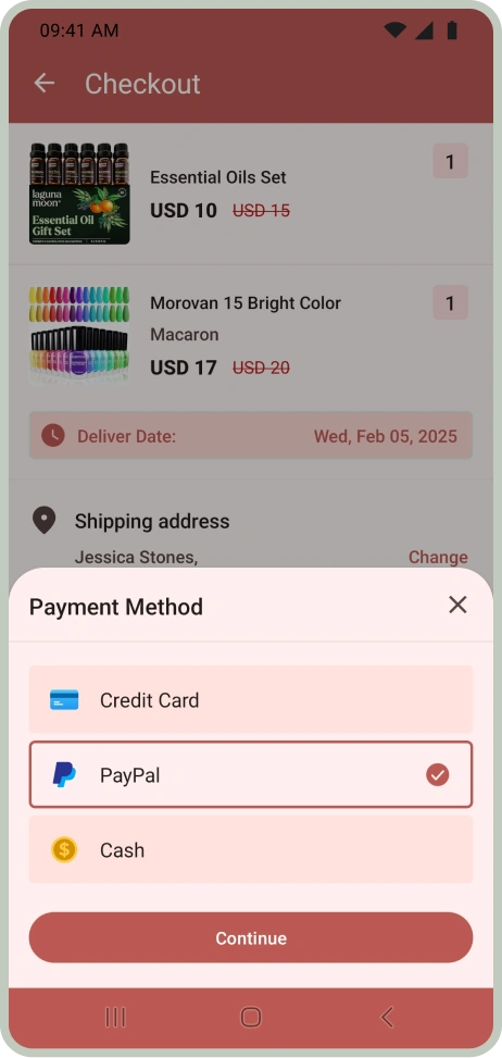 Beauty Cosmetics_android-17 Android 18